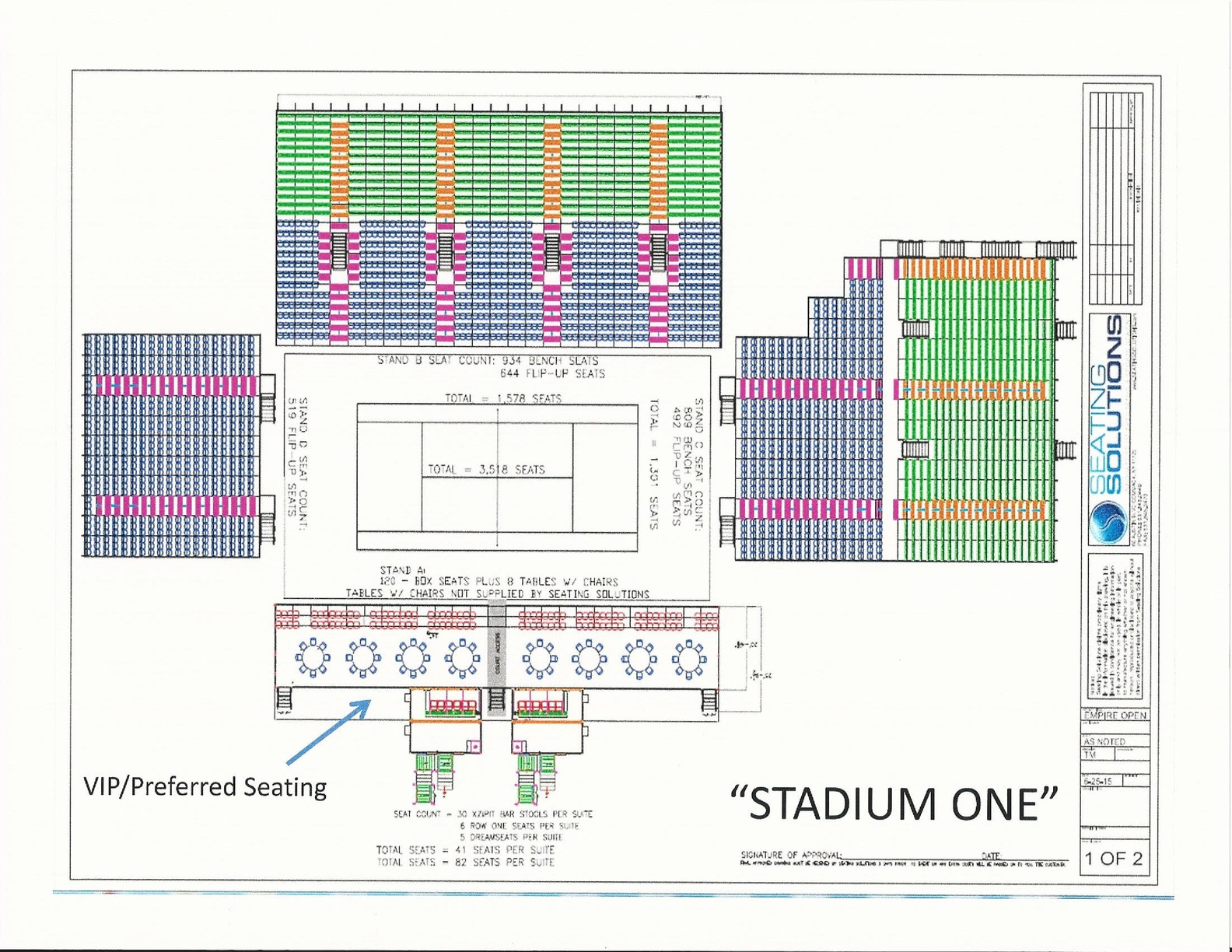 The WTA will build a temporary stadium at the Hempstead Lake State Park tennis courts that can seat more than 3,500 spectators. There will also be a 1,200-seat second stadium. (Courtesy WTA)
