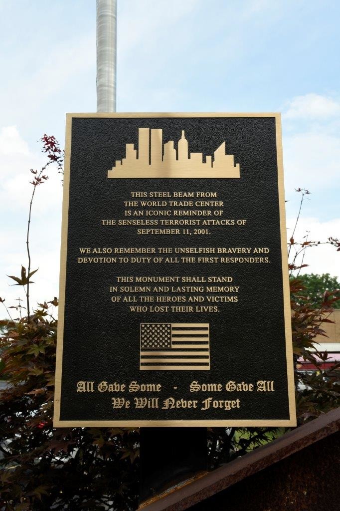 The memorial is dedicated to the thousands who died on Sept. 11, 2001.