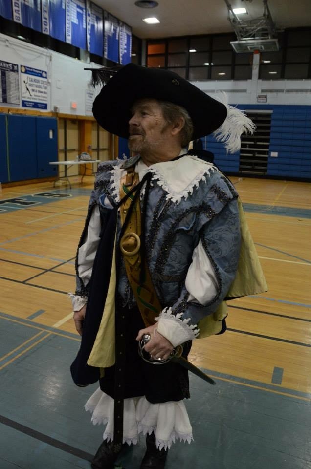 Calhoun High School history teacher Douglas Smestad was known for wearing costumes at school events, such as the Senior Experience fashion show.
