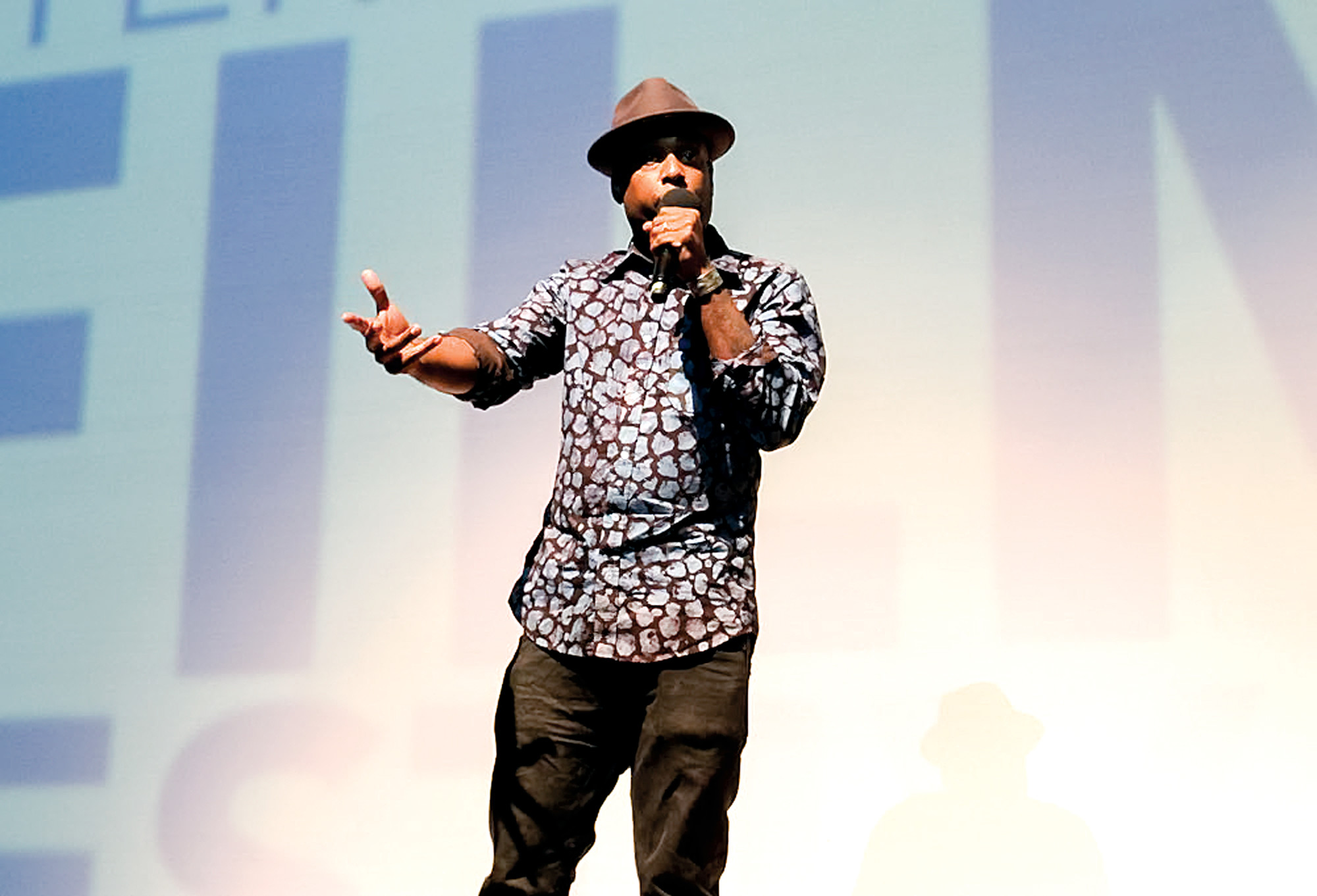 Rapper Talib Kweli was featured in the festival’s Joan Jett Music Film series.