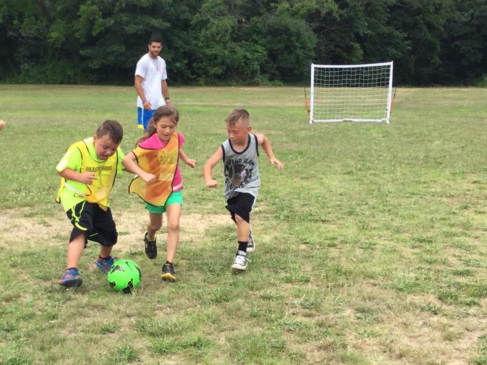 Children sharpened their athletic skills through the North Bellmore Foundation for Academic Enrichment and Recreation's summer programs.