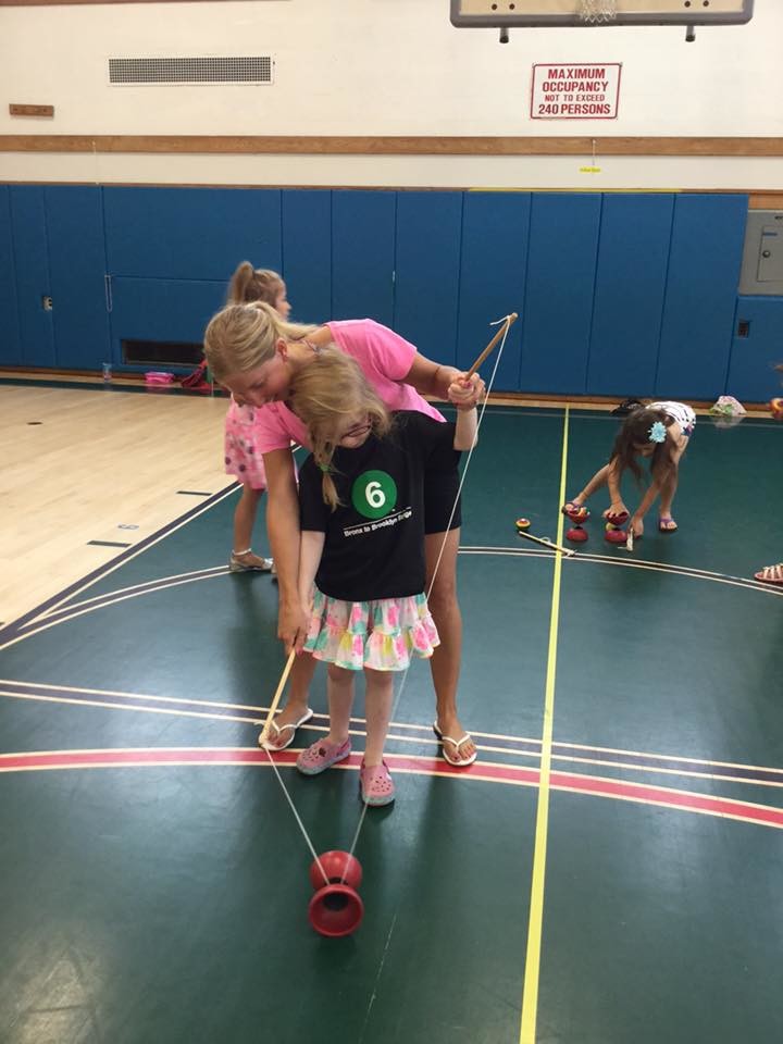Circus Arts was one of the classes that children enjoyed this summer.