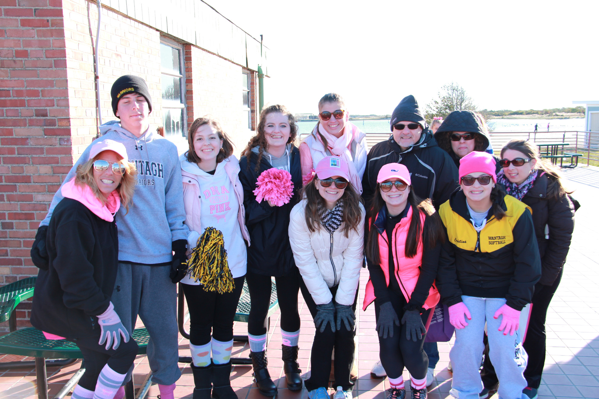 The Wantagh High SChool Key Club was among the many groups that participated in the annual Making Strides of Long Island Walk at Jones Beach last Sunday to raise money and awareness for breast cancer.