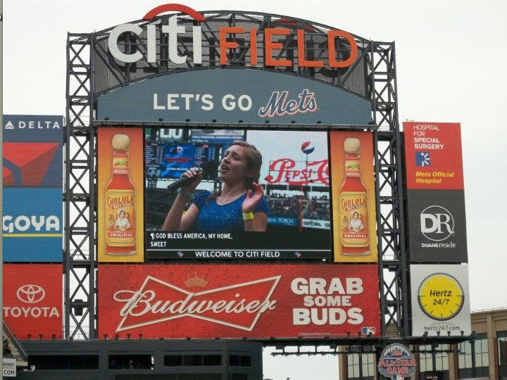 Shane Pallotta, a Mets fan since the late 1970s, said that his favorite Mets moment was watching his daughter, Alyssa, sing “God Bless America” at Citi Field, which she has done three times.