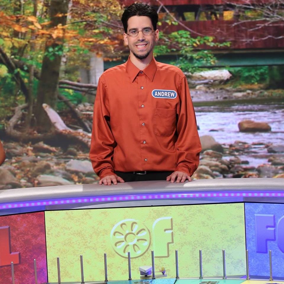 Andrew Satriano, 28, won more than $80,000 on “Wheel of Fortune,” in an episode that aired on Oct. 28.