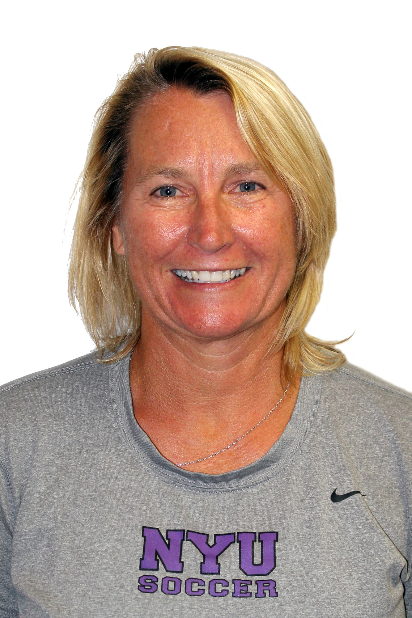 Wyant, who's now a coach, was the first goalkeeper for the U.S. women’s national soccer team.