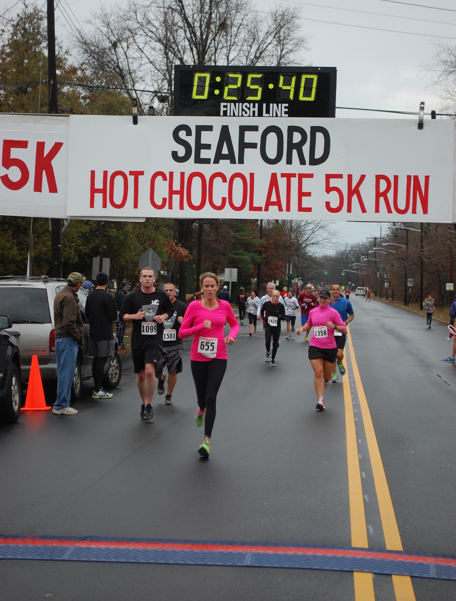 The Seaford Wellness Council's Hot Chocolate Run will be held on Saturday, Dec. 5.