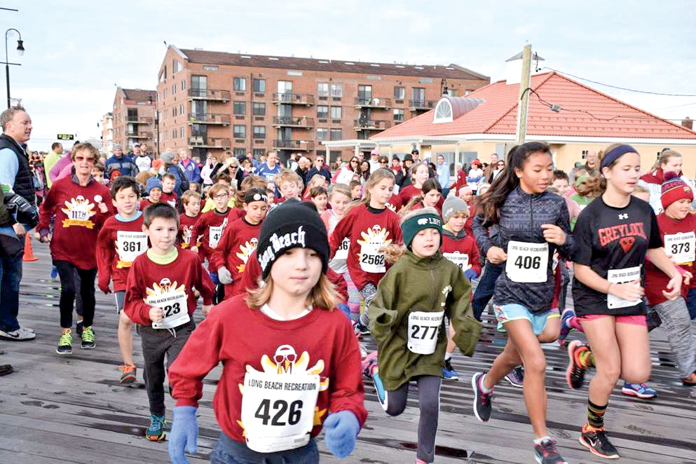 The event also featured a one-mile race for children ages 17 and under.