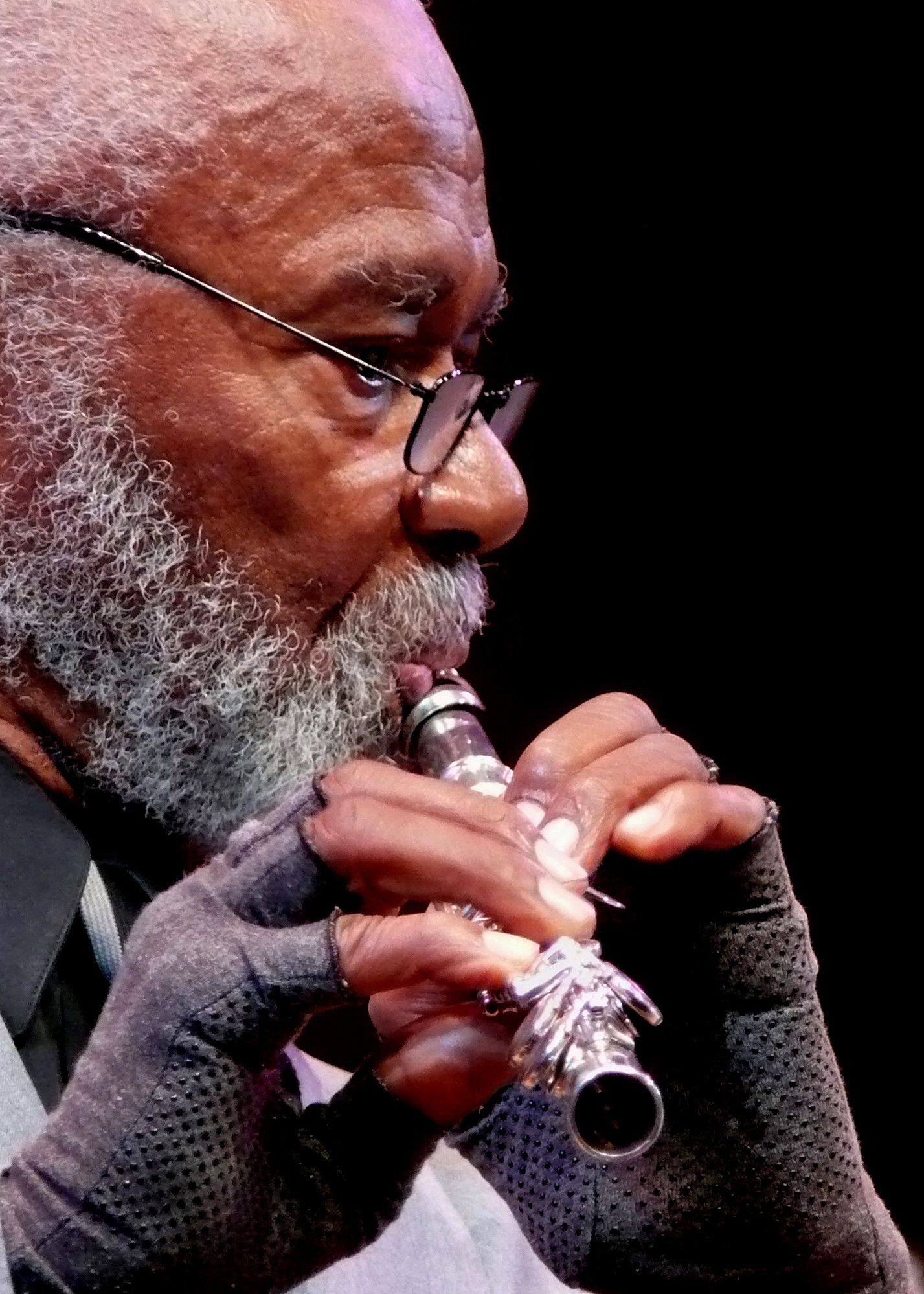 Hubert Laws and the South Shore Symphony performed at Molloy College in the Madison Theater on Saturday, November 21, 2015.