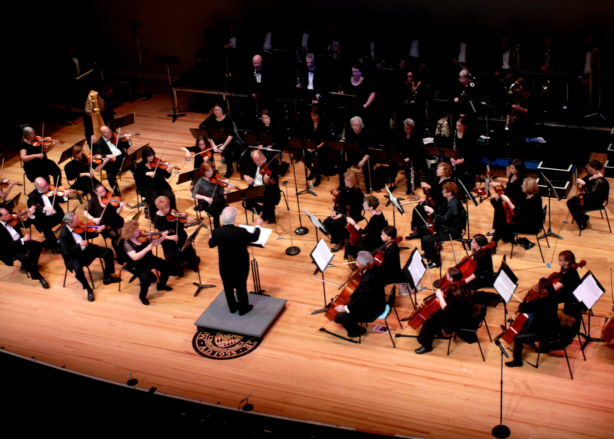 The South Shore Symphony performed at Molloy College in the Madison Theater on Saturday,   November 21, 2015.