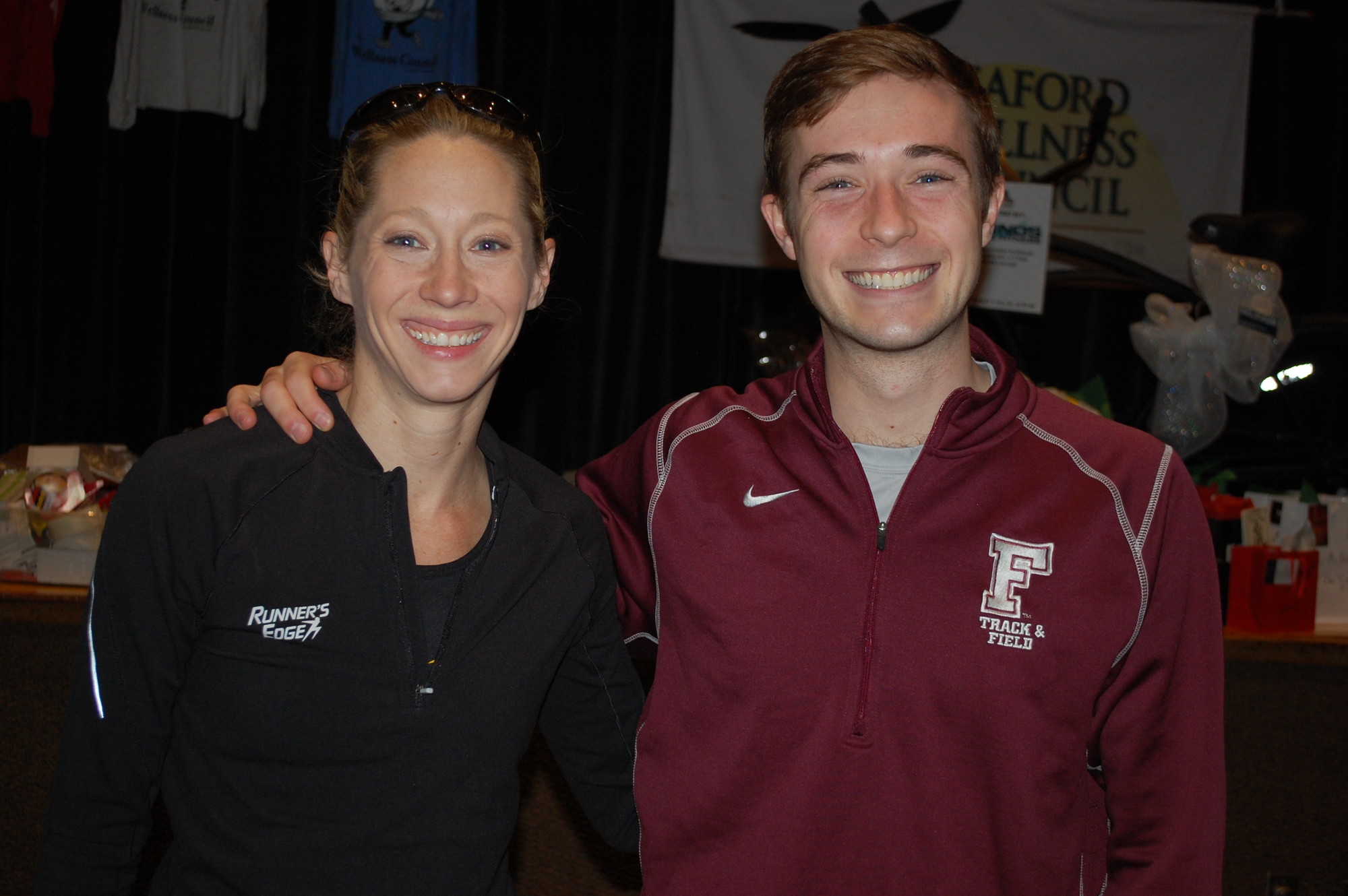 Lauren Jasinski, of Cold Spring Harbor, and Patrick Burke, of Seaford, were the top female and male finishers.