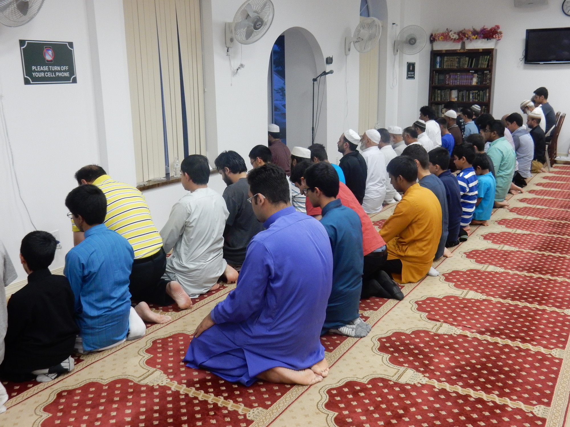 Long Island Muslim Society leaders said that interfaith services at the East Meadow mosque, like the one they hosted on June 22, bring community members of various faiths together.