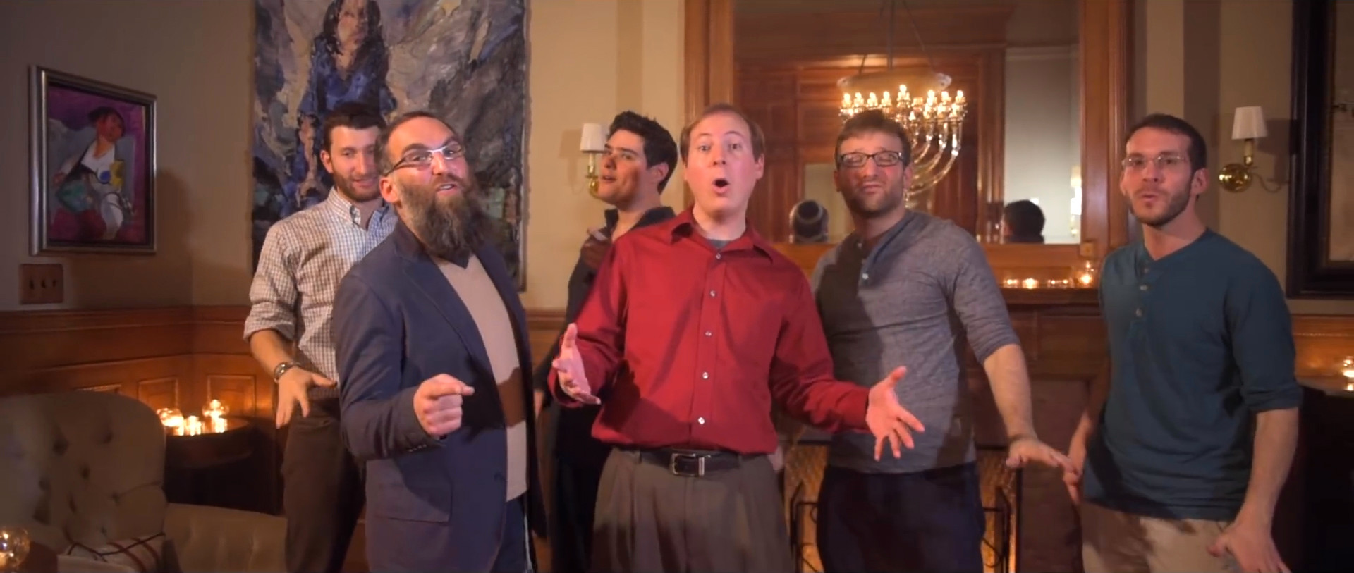 Shir Soul released a music video of its song “Lift Yourself Up” for Hanukkah.