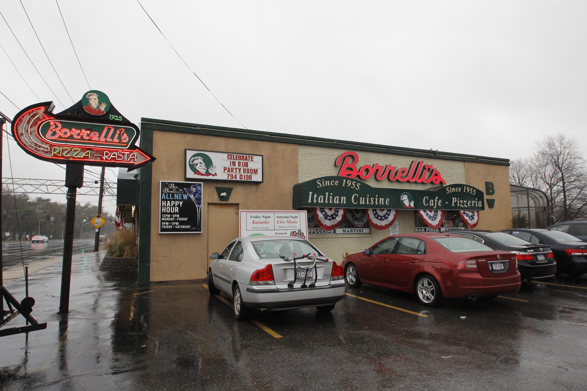 Borrelli’s Italian Restaurant has been open for business in East Meadow for 60 years.