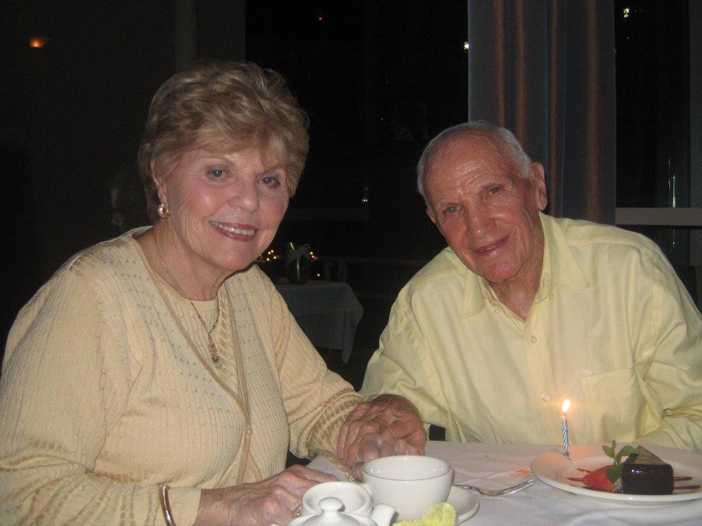 Florence and Ernie Weinrib met during World War II and were married for 62 years.