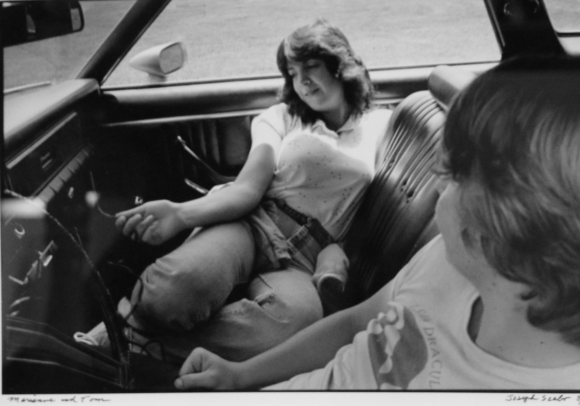 Szabo’s photo, “Marianne and Tom,” is part of a permanent collection at the Metropolitan Museum of Art. The photo is of Malverne residents Marianne and Tom Malone as teenagers at Malverne High School. A copy is currently up for auction through the International Center of Photography.
