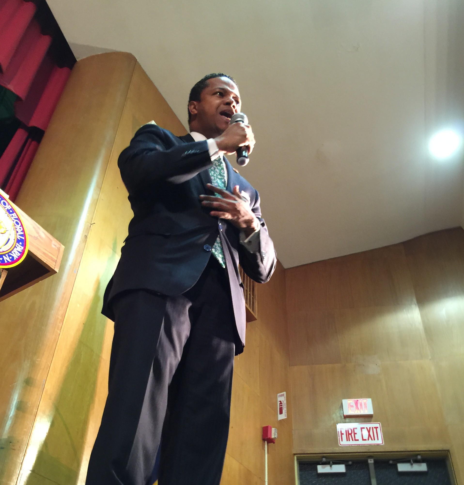 Nassau County Legislator Carrié Solages has been a vocal opponent of VLTs at Belmont Park.