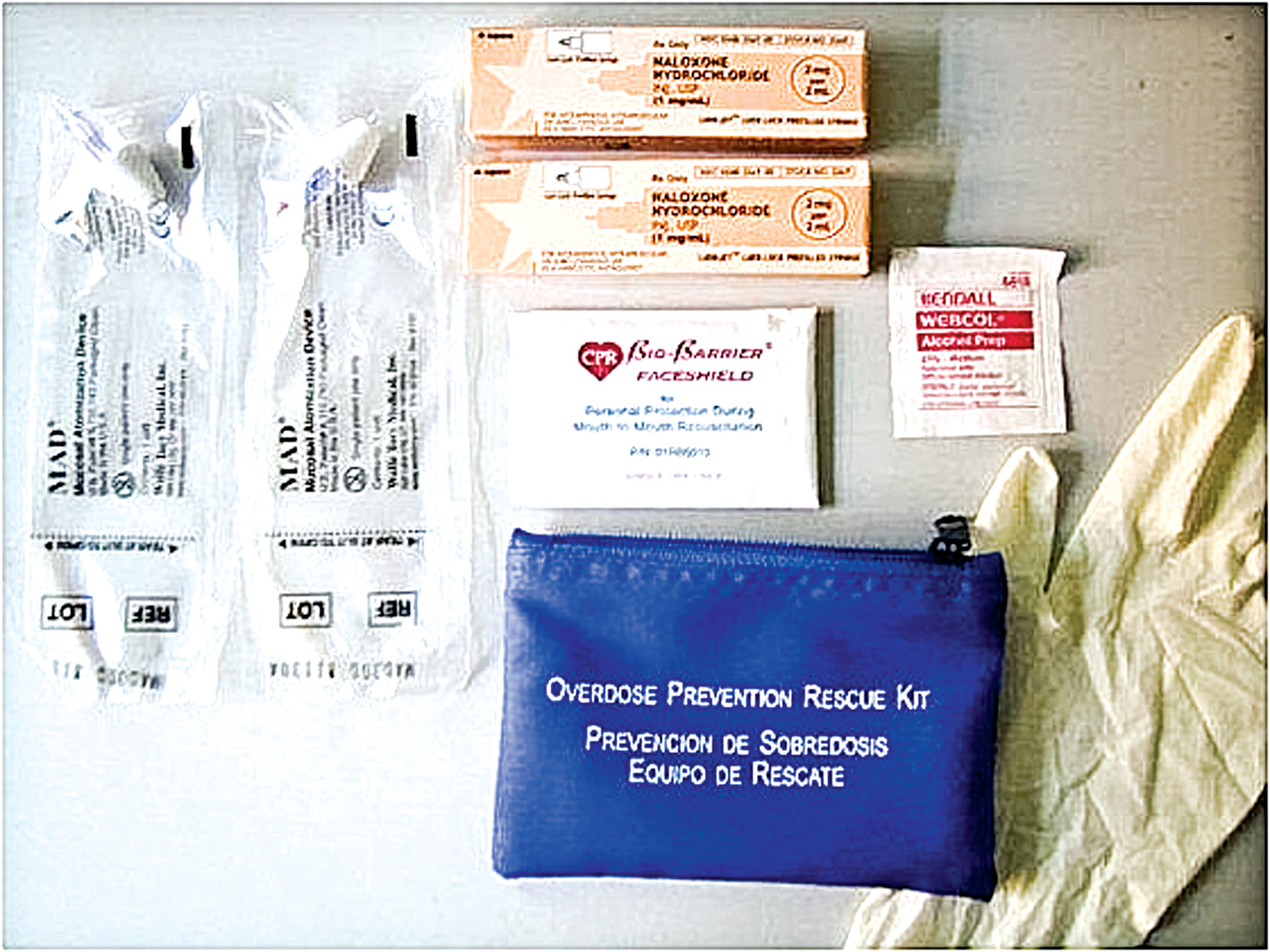 Residents can get certified in using the Narcan spray on overdose victims.