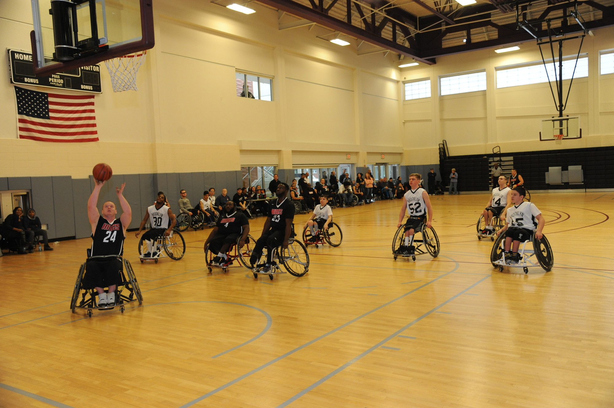 The “Yes We Can” Community Center in Westbury housed a tournament over the weekend of Jan. 16.