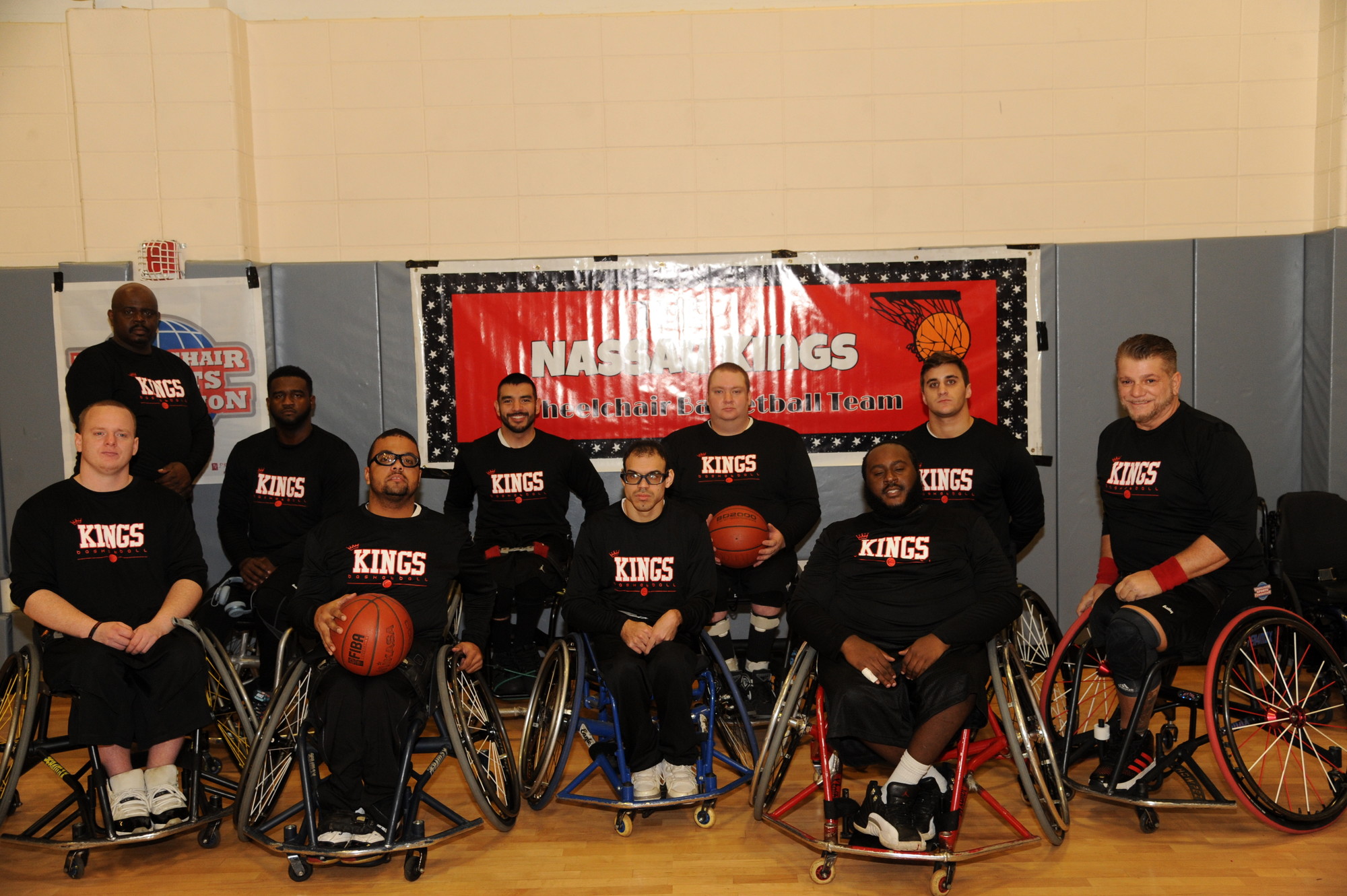 The Nassau Kings are one 187 teams trying to qualify for nationals in April for Division III of the National Wheelchair Basketball Association.