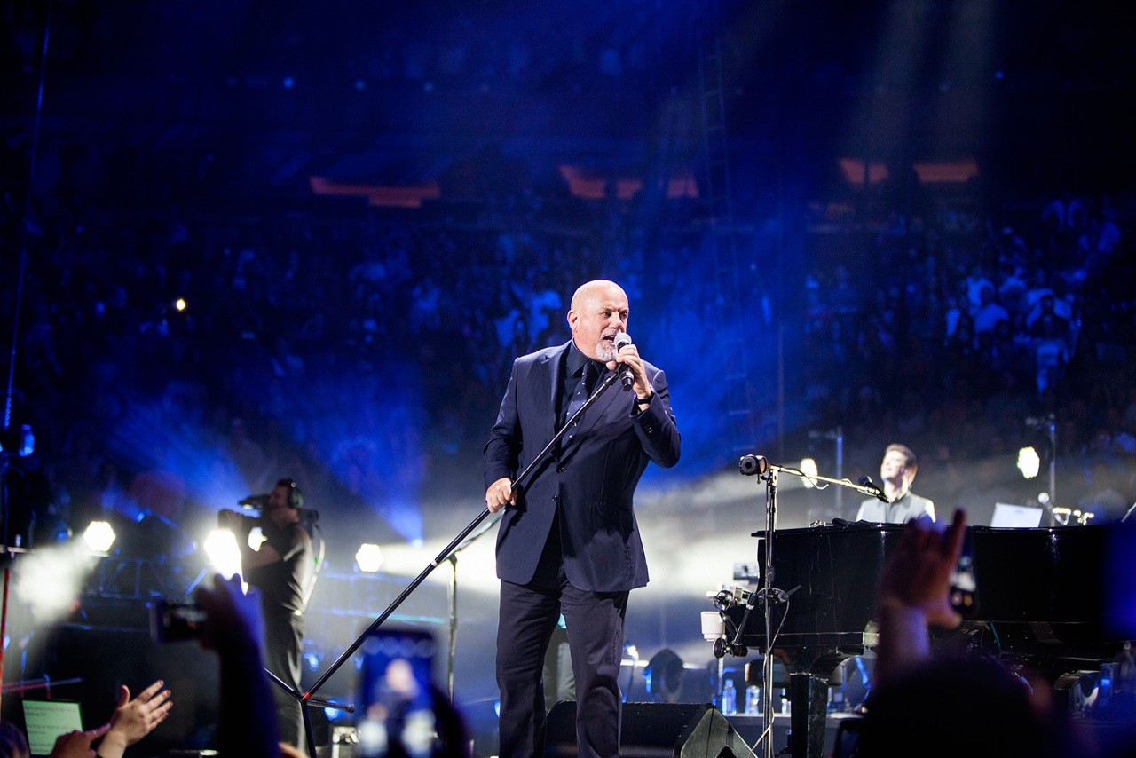 Rock icon Billy Joel announced a $1 million contribution to the Long Island High School for the Arts last week, with the condition that Nassau BOCES keep the school open for another three years.