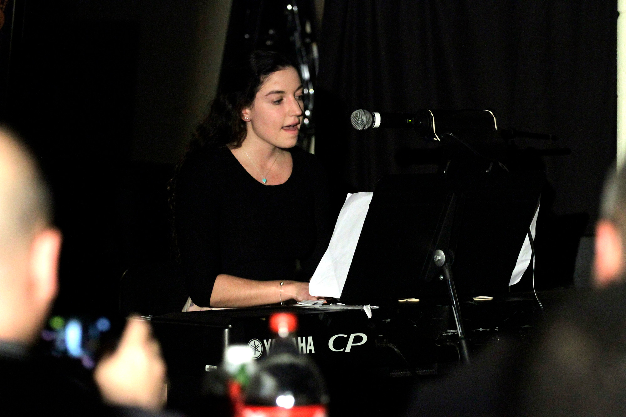 Serena Sundeberg performs "Mason's Song."
