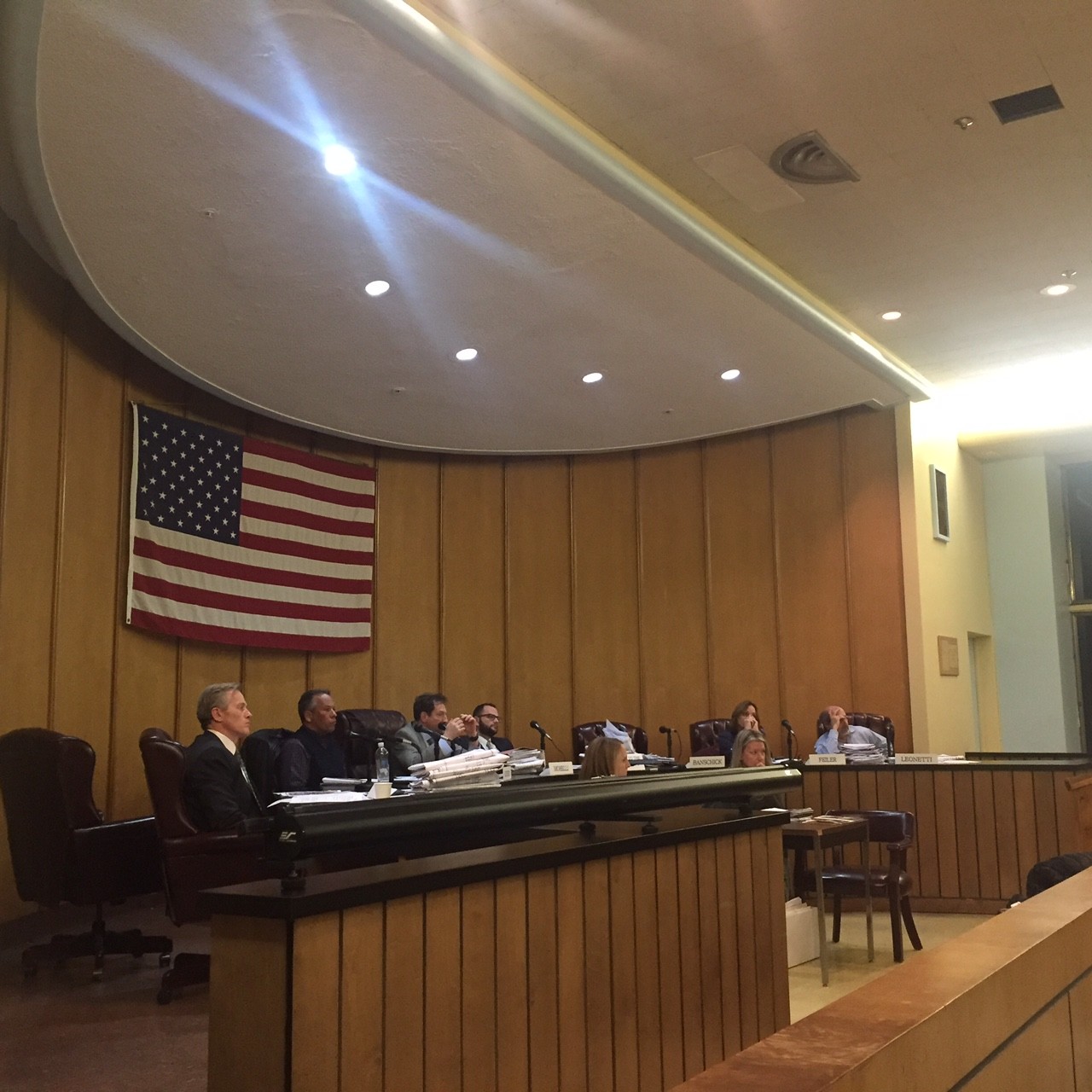 The zoning board is expected to make a decision at next month’s meeting.