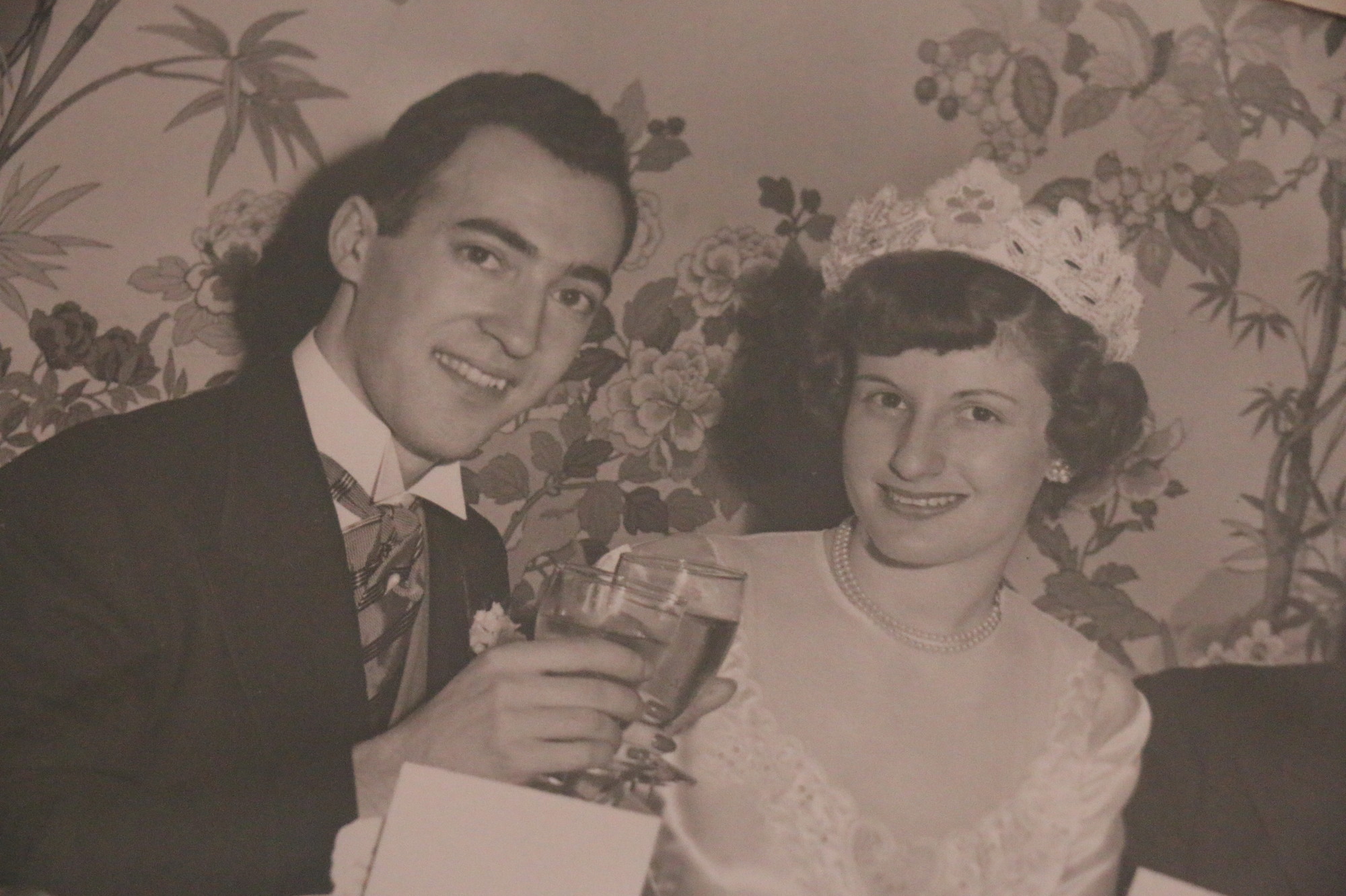 The Rosenthals were married in 1950.