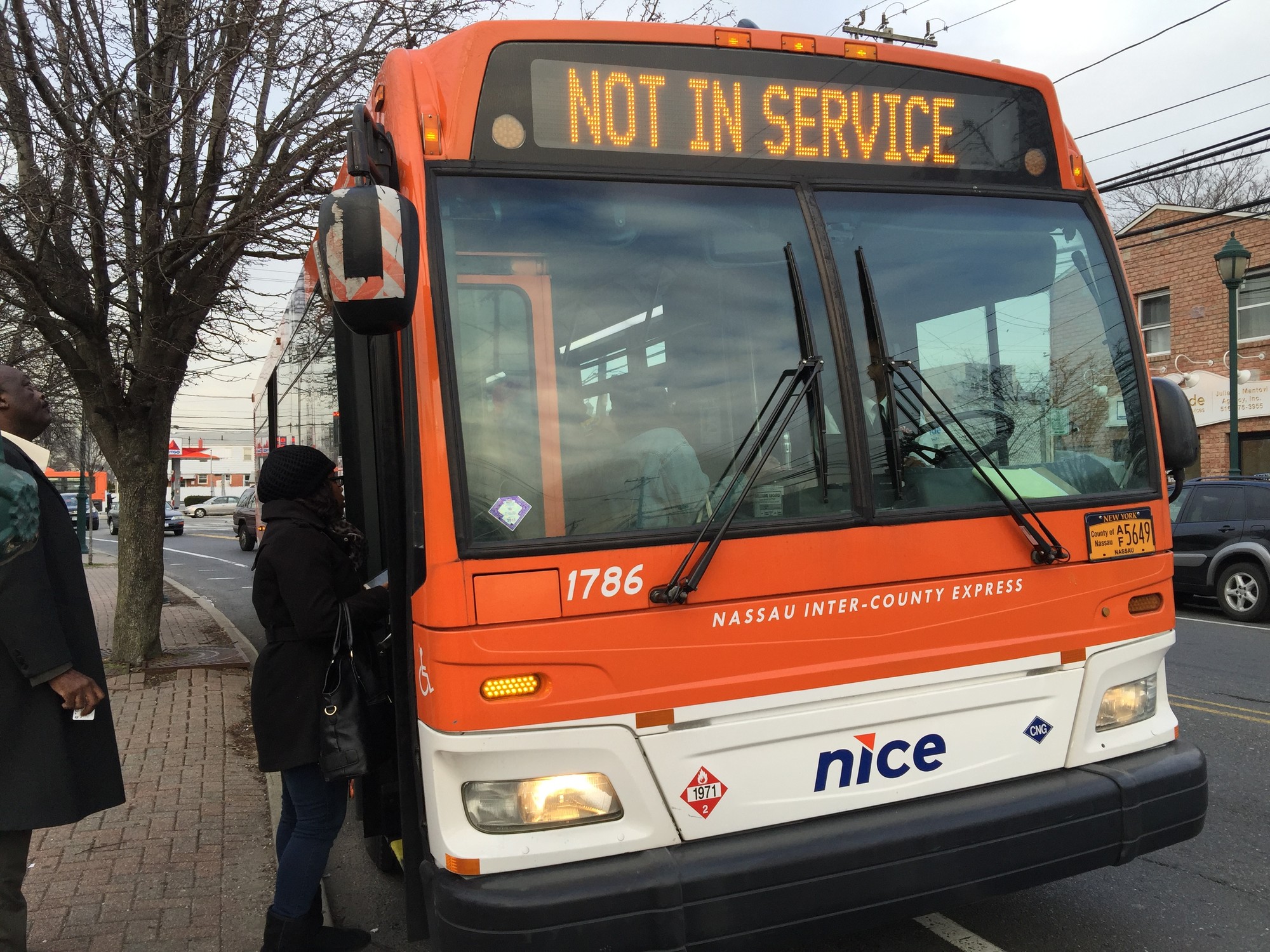Elmont commuters lost the N2/8 route on Jan. 17.