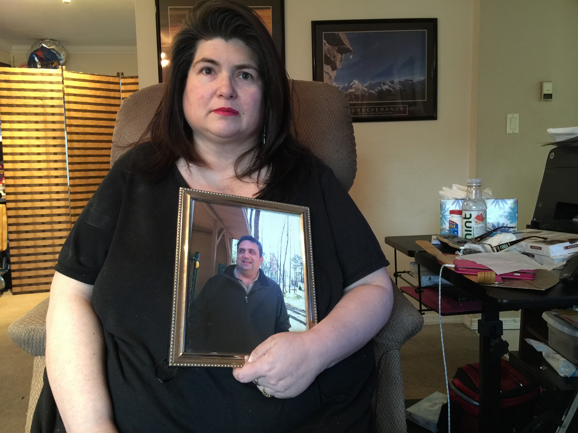 Denise DeCrescito lost her husband, Chris, to a drunken driving accident on Feb. 27, 2013.