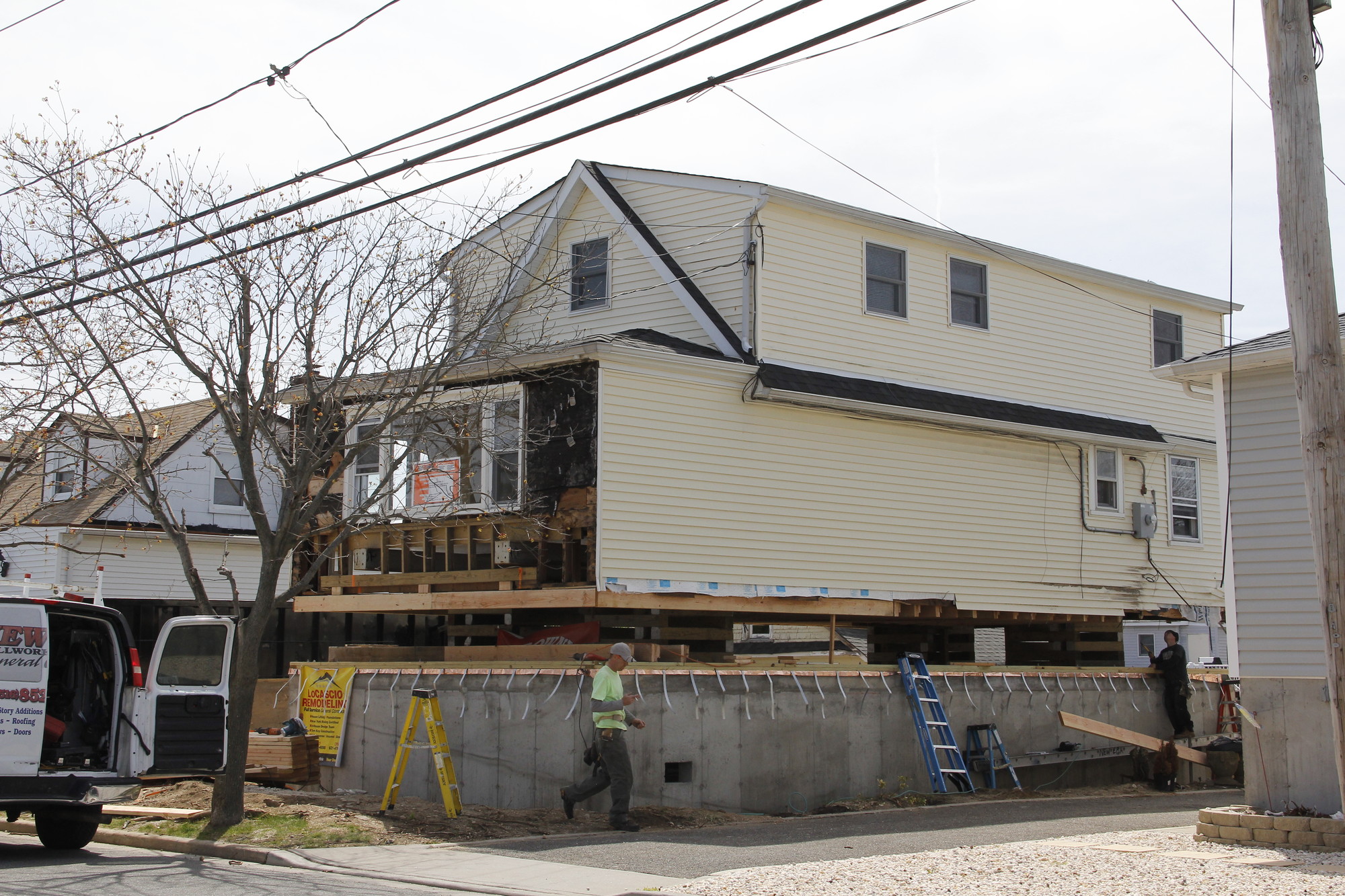 Since Hurricane Sandy, 90 West End homes have required zoning board approval to be elevated.