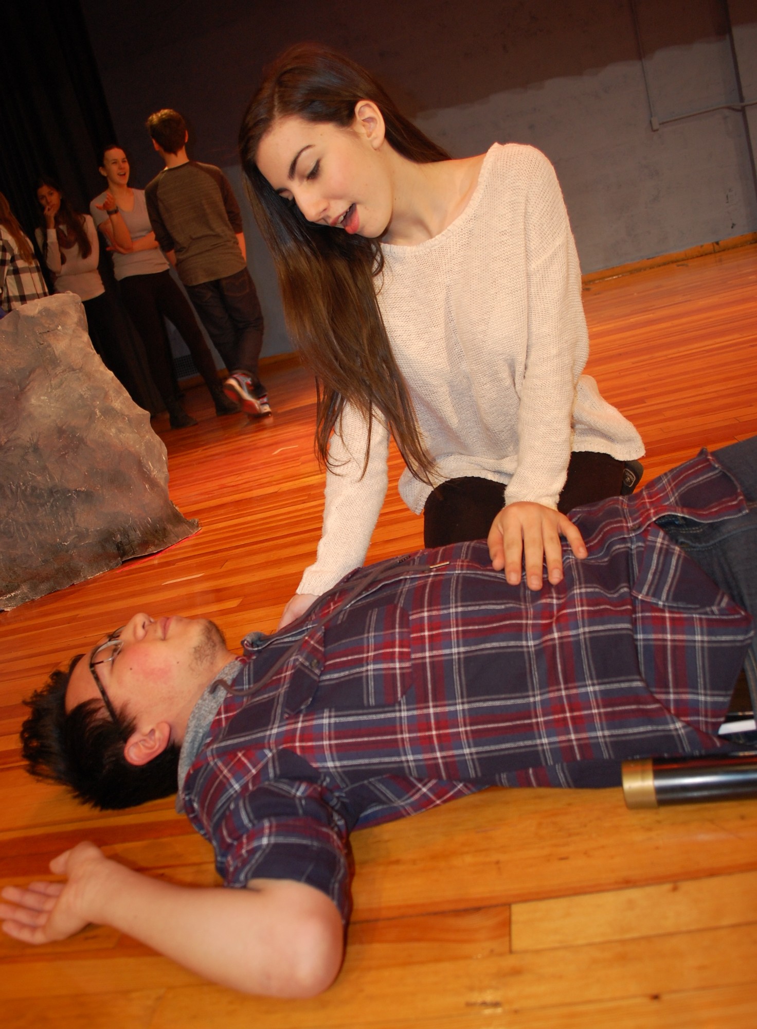 Shannon Assenza and Christopher Ho star as Ariel and Prince Eric.