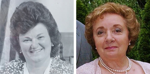 Cathy Hunt, the first female mayor of Malverne, left, was a founding member of numerous village organizations. Rosalie Norton is currently president of the West Hempstead Community Support Association and has been instrumental in securing many grants for the beautification of West Hempstead.