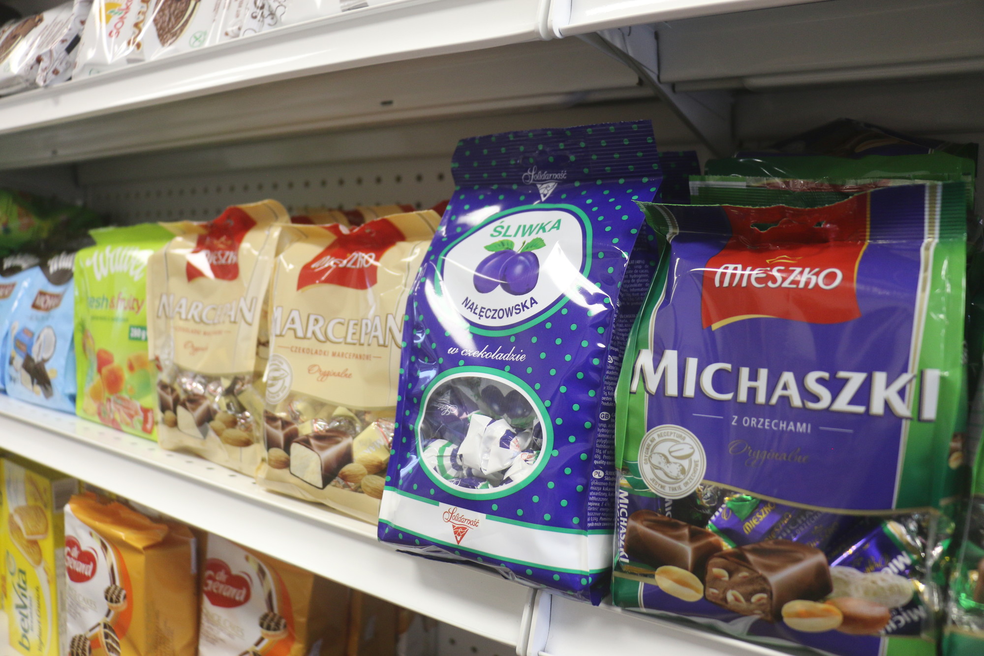 Polish chocolate is better than American, the store’s owner insists.