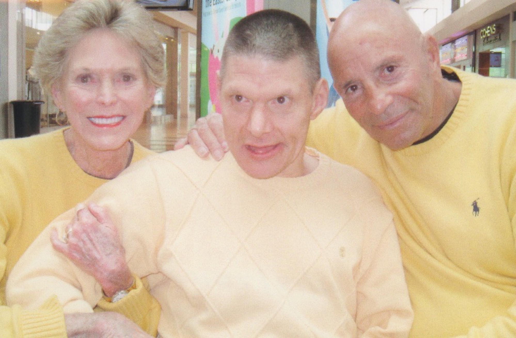 Ellen and Harvey Weisenberg with their son, Ricky, who is developmentally disabled and inspired the former state assemblyman to launch The Harvey & Ellen Weisenberg Special Needs Resource Corp.