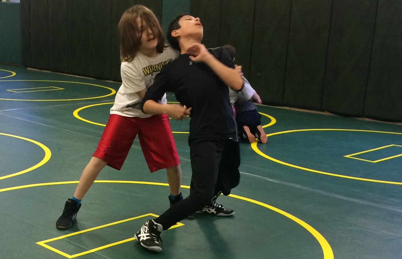 Lynbrook Titans wrestling only allows boys ages six through 12, and East Rockaway athletes looking to continue competing have no alternative.