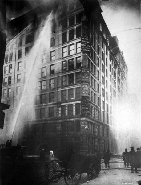 The Triangle Shirtwaist factory fire of 1911 is the deadliest industrial disaster in the history of Manhattan, killing 146 people, mostly immigrant women.