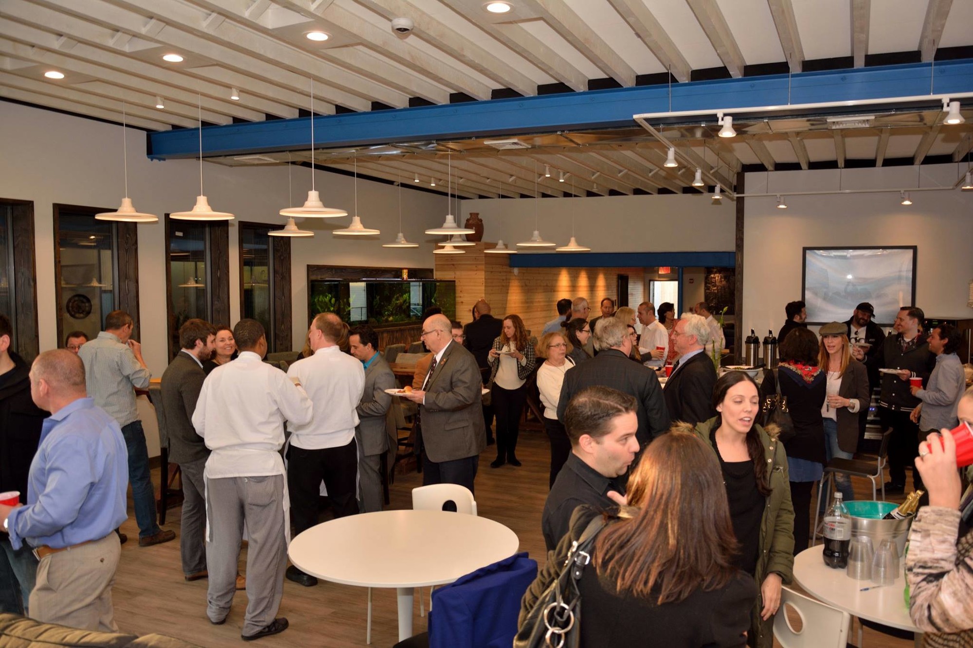 Long Beach Residents, entrepreneurs and local business attended Bridgeworks’ networking event on March 23.