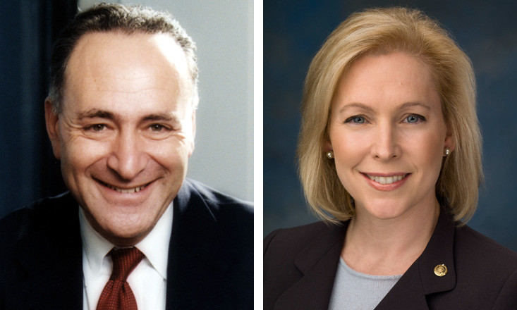 Those fighting for relief from the area's plane noise strongly suggest writing often to senators Charles Schumer and Kirsten Gillibrand.