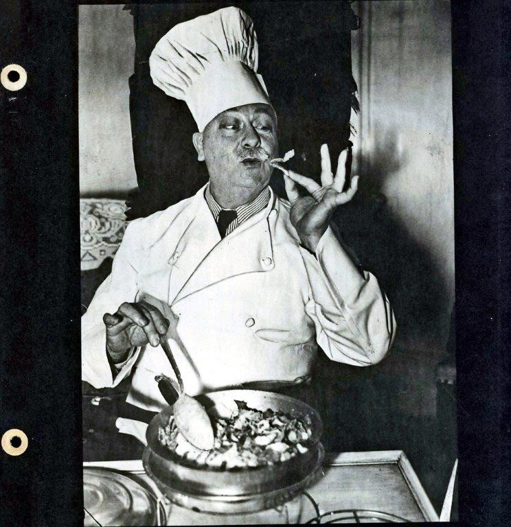 Chef Henri Charpentier