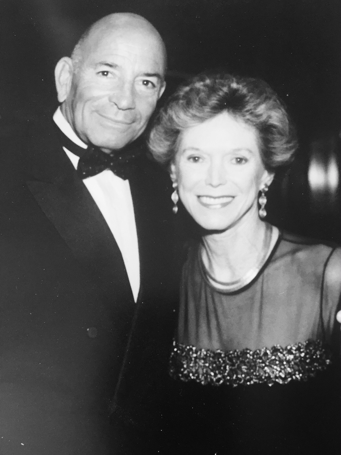 Harvey and Ellen Weisenberg in an undated photo. The couple, married for 50 years, had five children and six grandchildren.