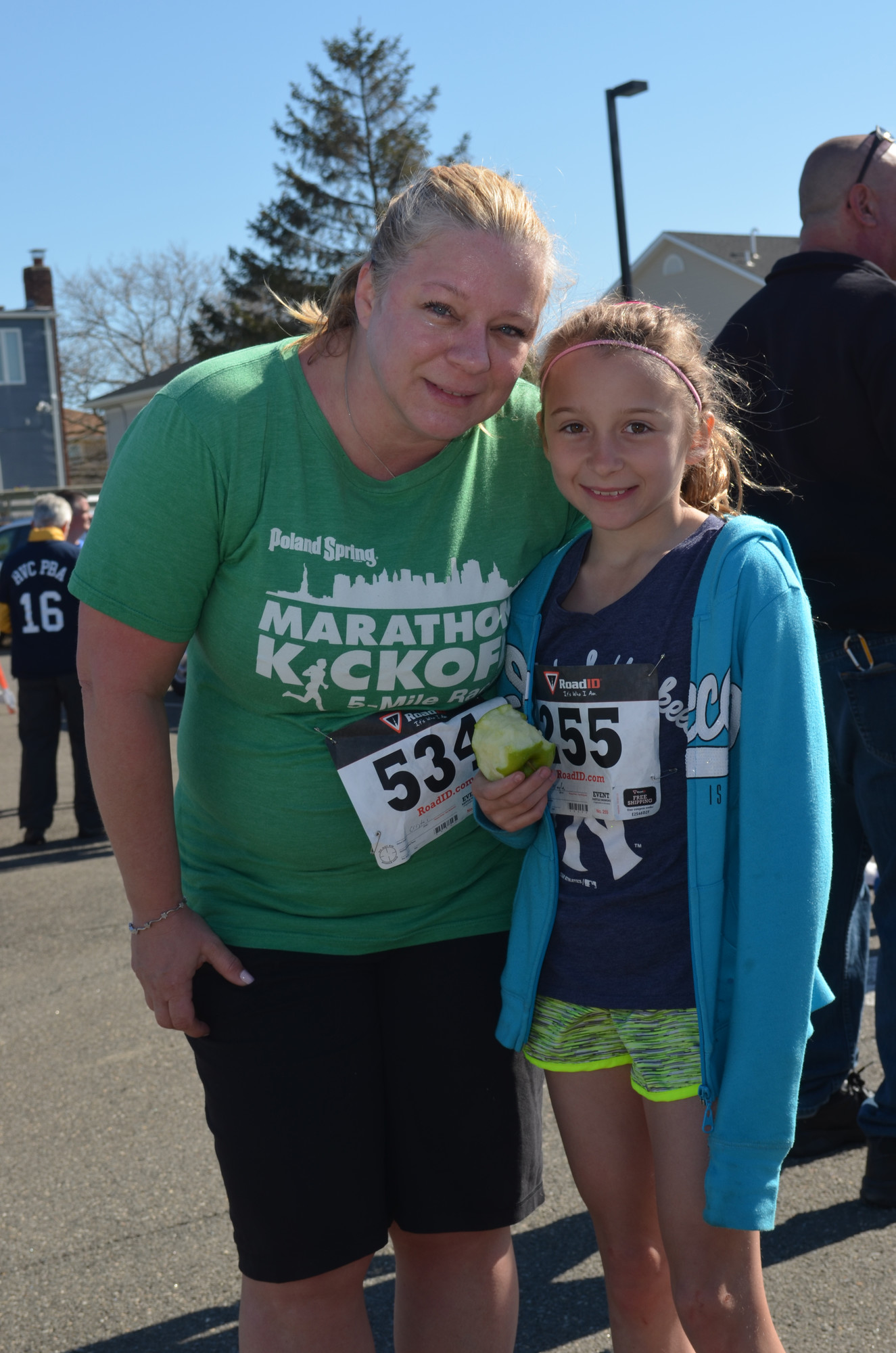 Crystal Chirichigno of Lynbrook with Mikayla Chirichigno (9 years old)