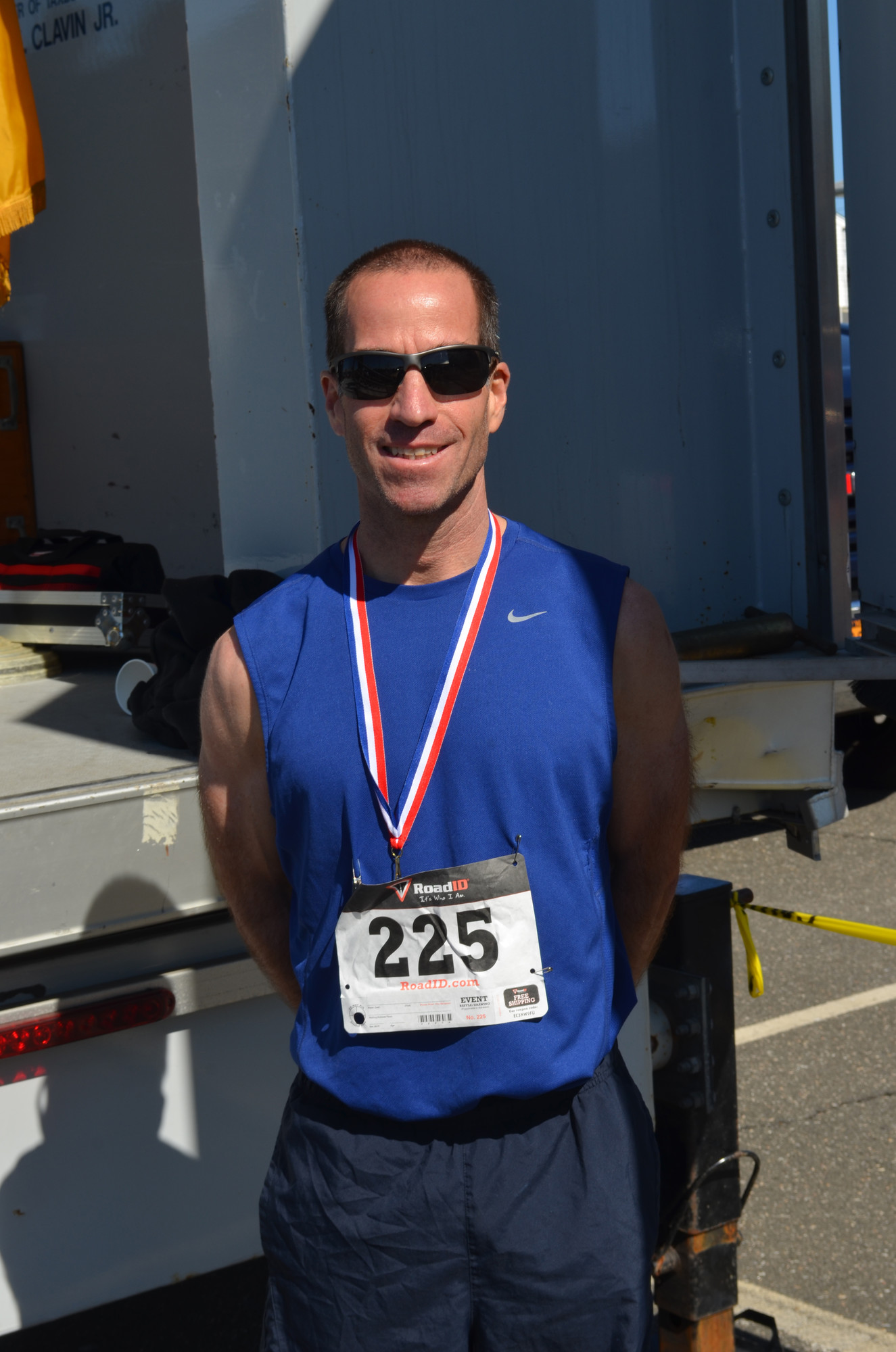 1st in the 50-54 age group John Nicolini from Massapequa Park