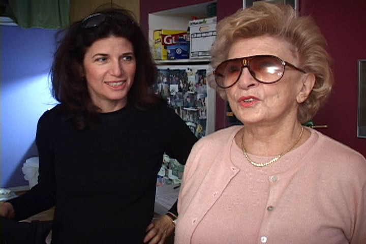 Five Towns native Gayle Kirschenbaum, left, documented her relationship with her mother, Mildred Kirschenbaum, in the film “Look at Us Now, Mother!”
