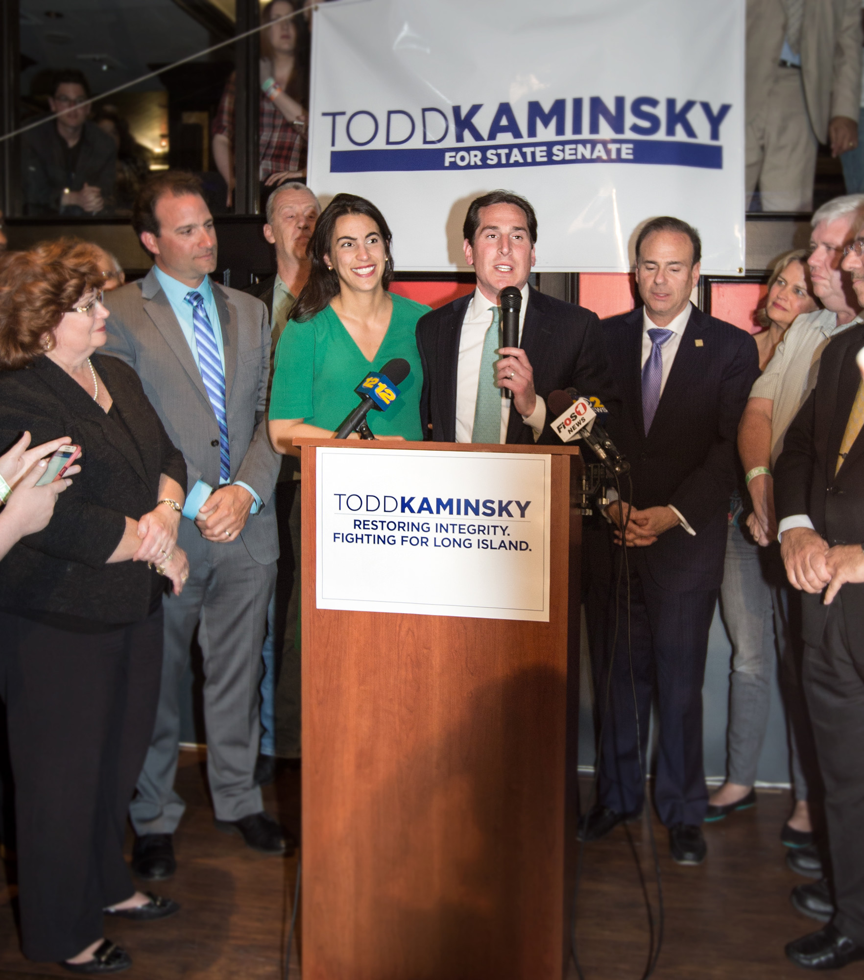 Kaminsky was declared the winner on Monday by the Nassau County Board of Elections.