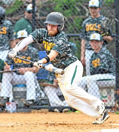 Leadoff hitter Tony Neal sets the offensive table for the Owls, who swept recent series from Valley Stream North and Floral Park.
