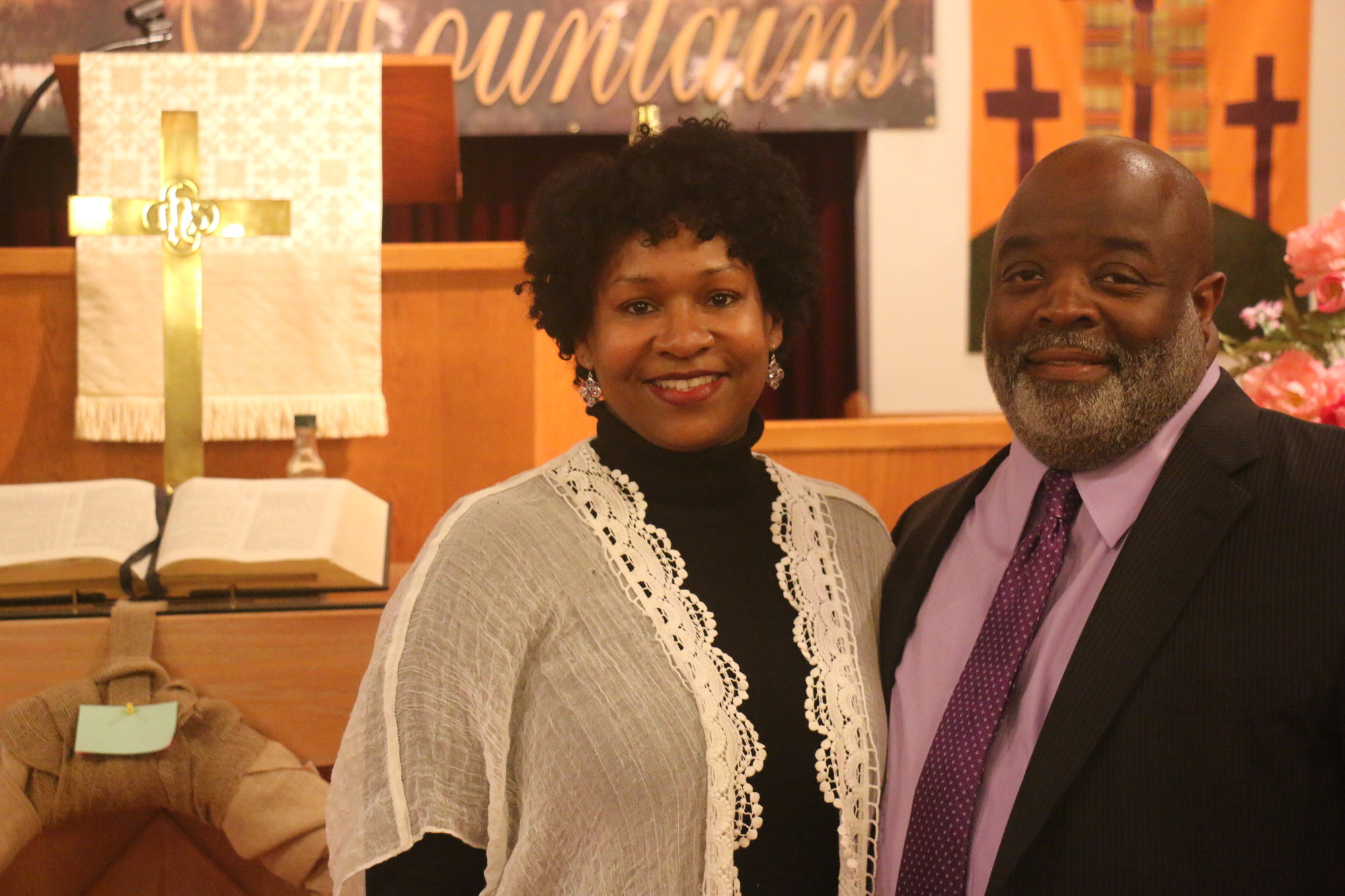 The Rev. Kymberley Clemons-Jones and her husband, Phil Jones, of Valley Stream Presbyterian Church, hope to make the carnival an annual event. It will serve as a fundraiser for the church.
