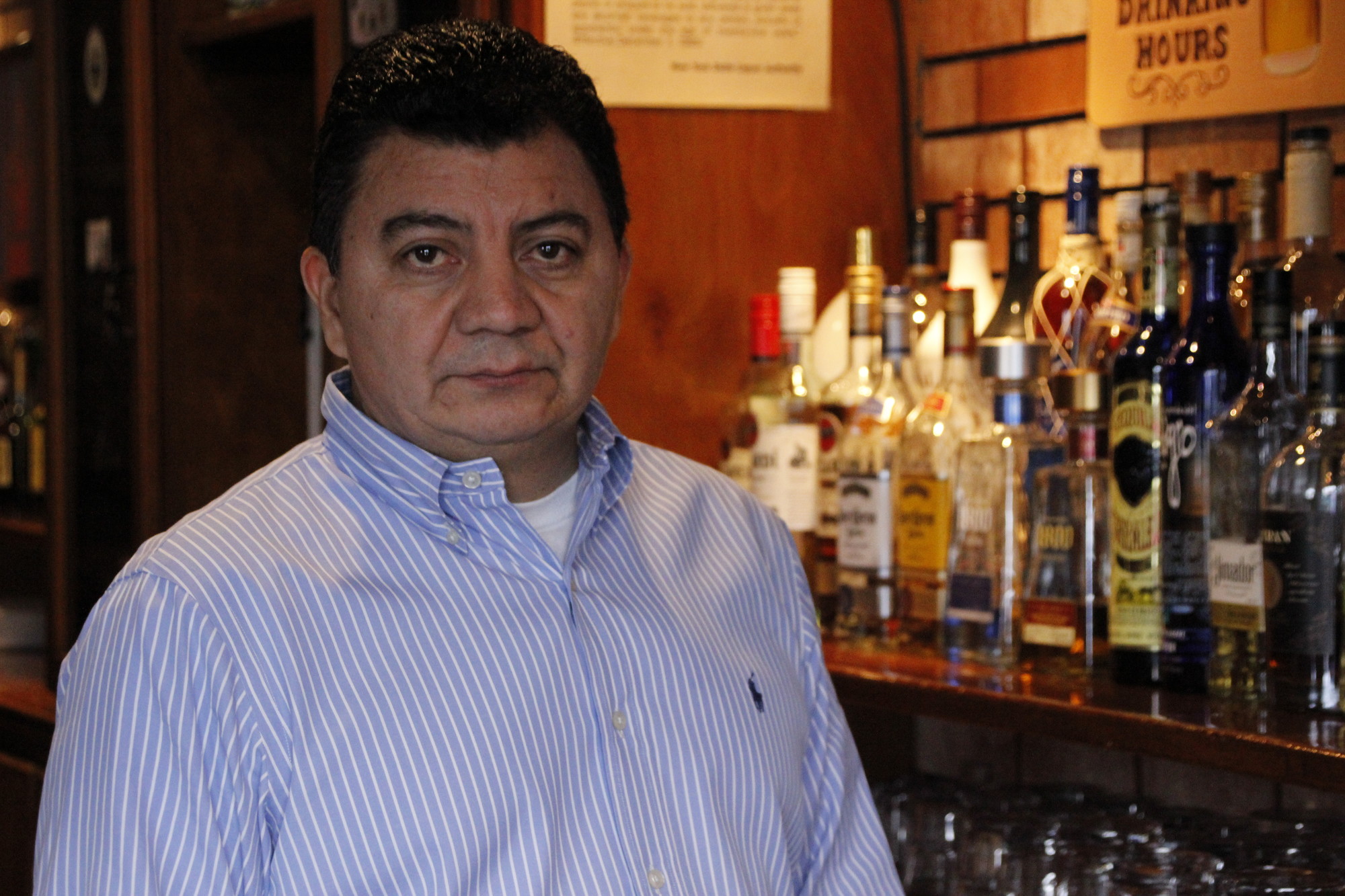 Santos Gutierrez opened La Perla in 2008 to create a space for people from different backgrounds to congregate and enjoy El Salvadoran food.