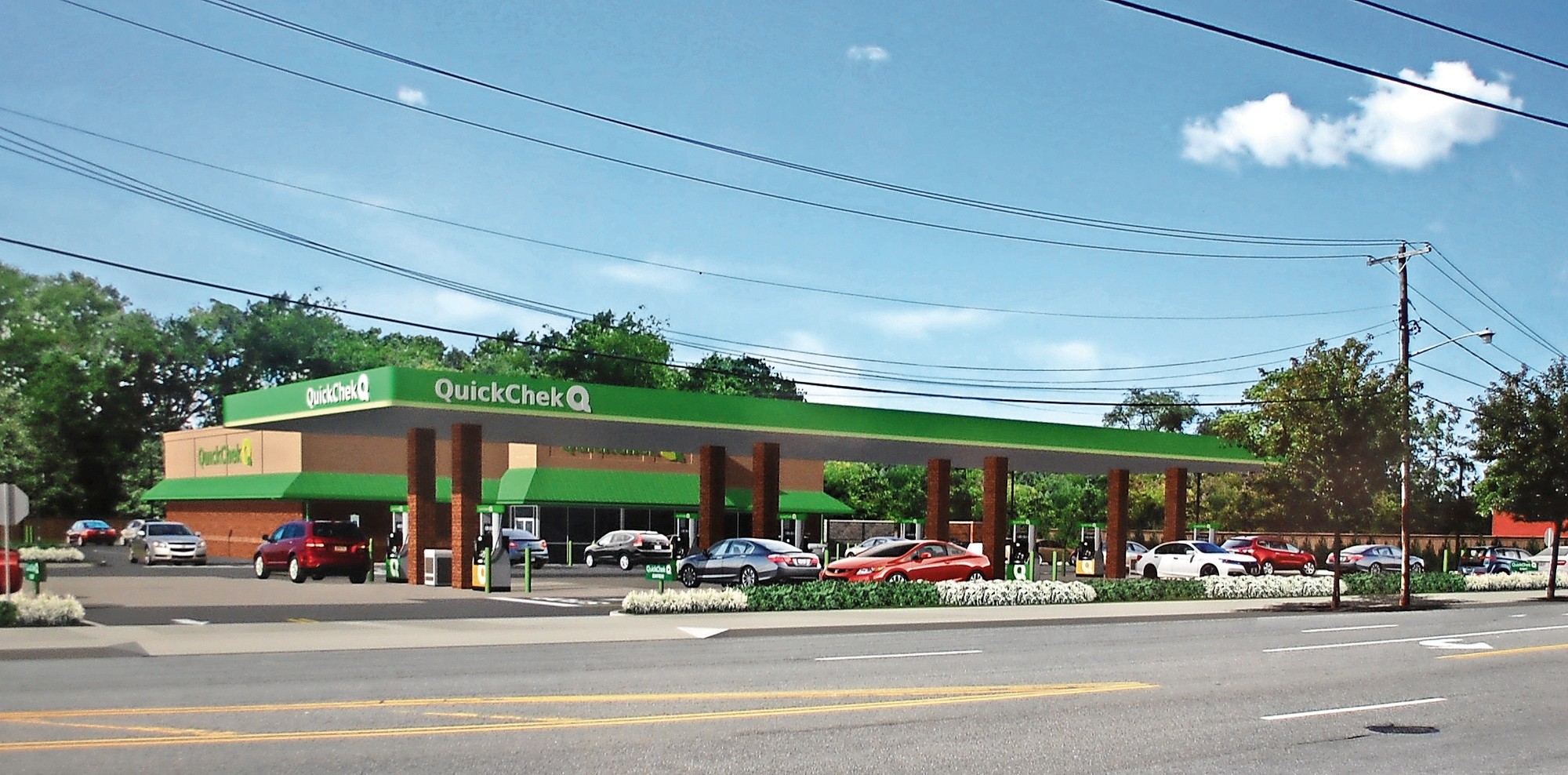Plans for a QuickChek gas station and convenience store on Merrick Road in Seaford have been withdrawn.