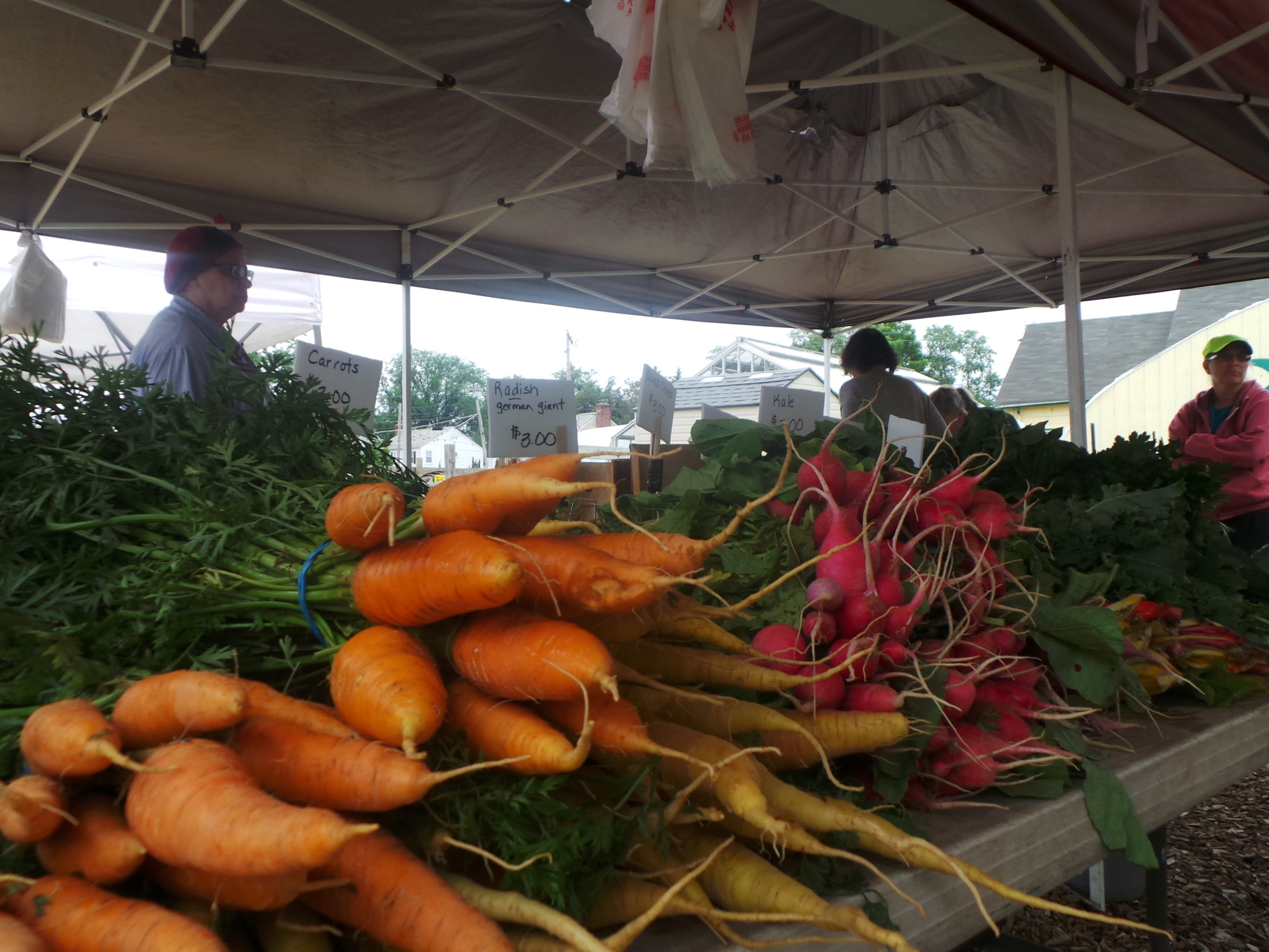 The Farmer's Market opens for the season this Saturday, June 4.